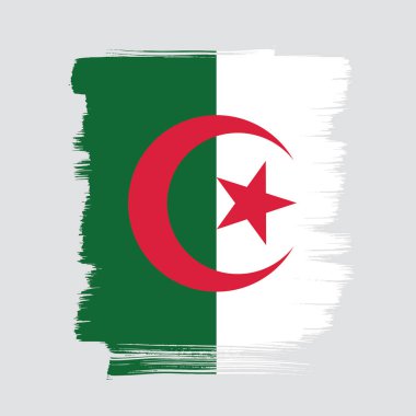 Cezayir bayrağı düzeni