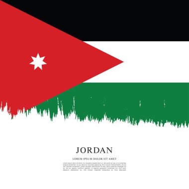 Jordan bayrak düzeni