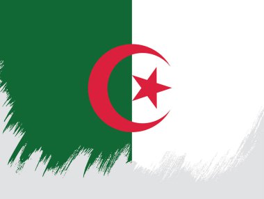 Cezayir bayrağı düzeni