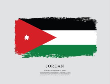 Jordan bayrak düzeni