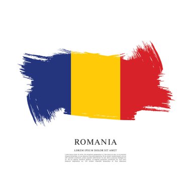 Romanya bayrağı düzeni