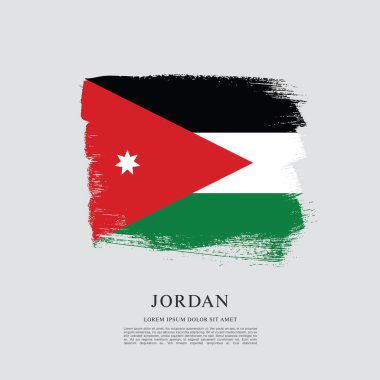 Jordan bayrak düzeni