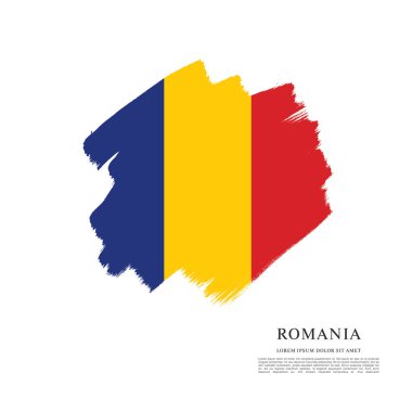 Romanya bayrağı düzeni