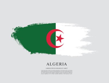 Cezayir bayrağı düzeni