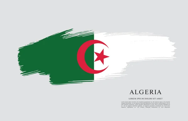Флаг Алжира — стоковый вектор