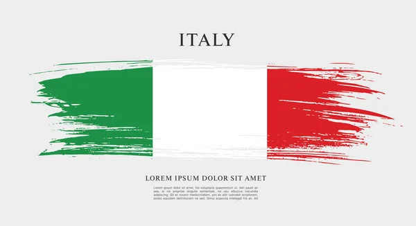 İtalya bayrağı düzeni