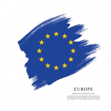Europe arka plan bayrağı