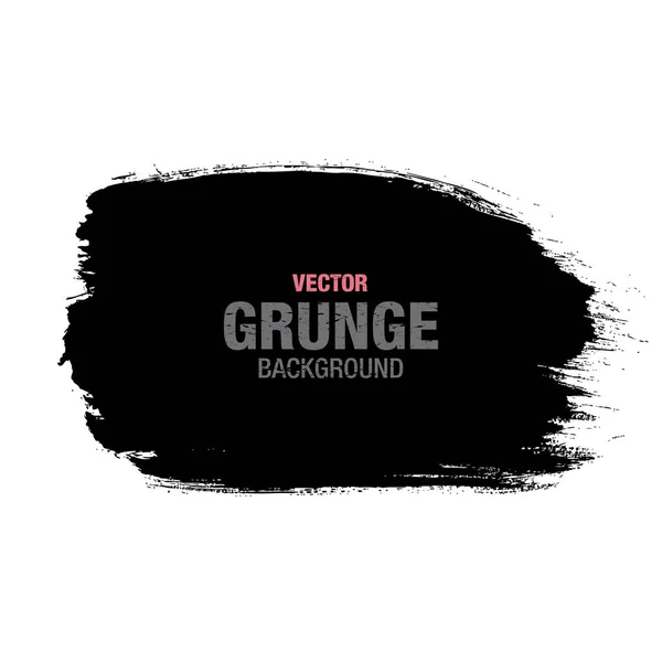 Schwarzer Grunge Hintergrund — Stockvektor