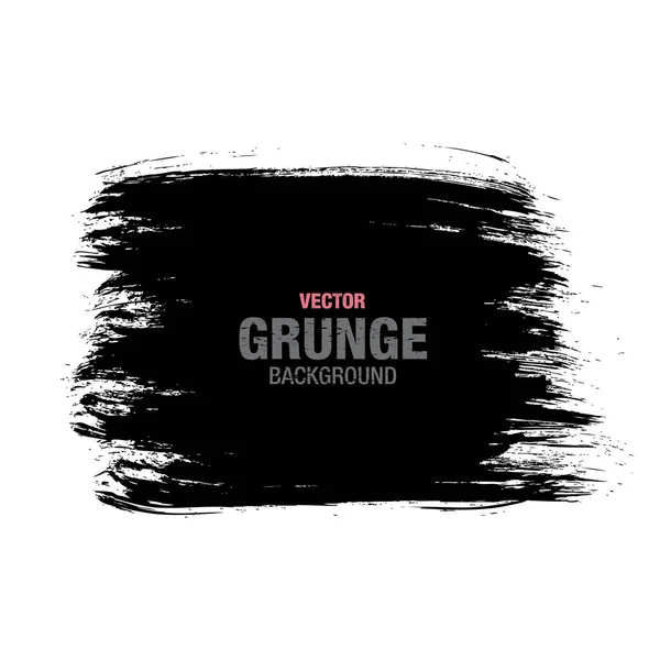 Černá grunge pozadí — Stockový vektor