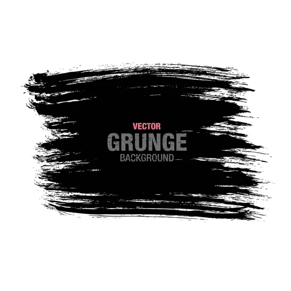 Svart grunge bakgrund — Stock vektor