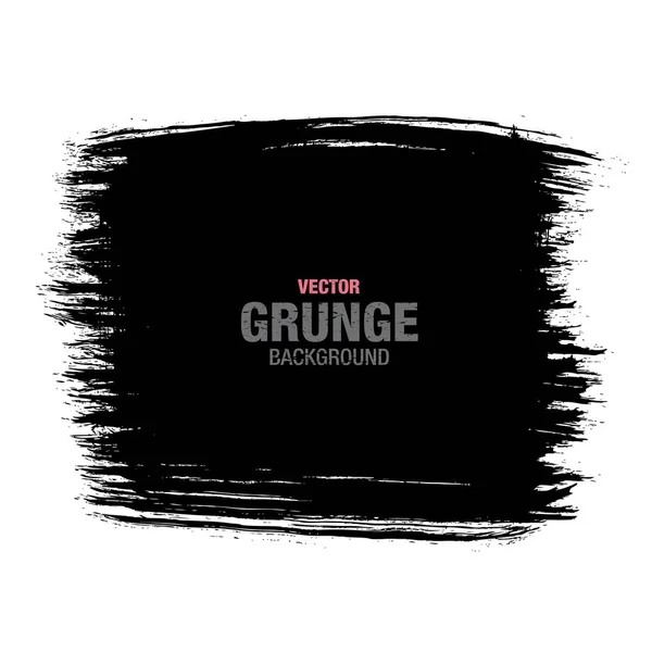 Schwarzer Grunge Hintergrund — Stockvektor