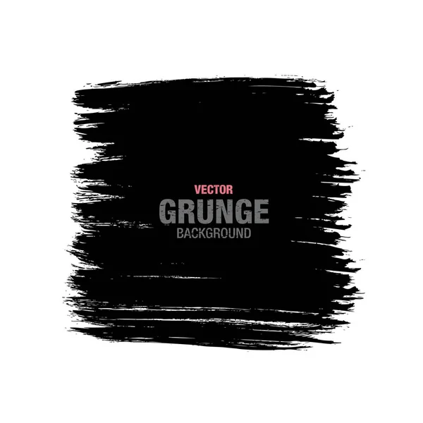 Schwarzer Grunge Hintergrund — Stockvektor