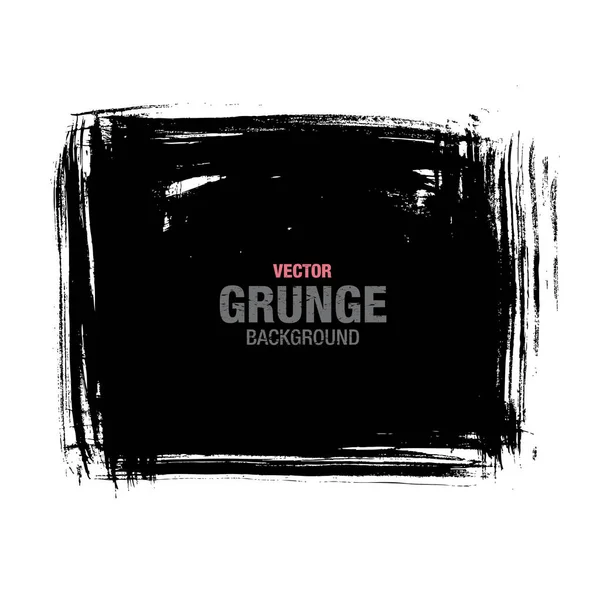 Schwarzer Grunge Hintergrund — Stockvektor