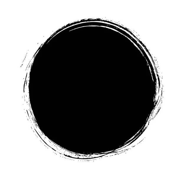 Fundal grunge negru — Vector de stoc