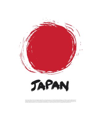 Japonya ve yazıt bayrağı