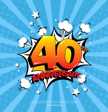 40 yıldönümü amblemi