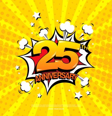 25 yıldönümü amblemi