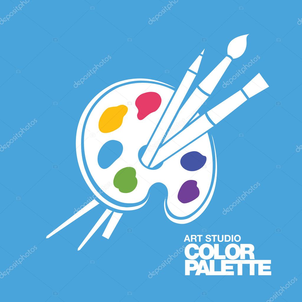 Art palette icon
