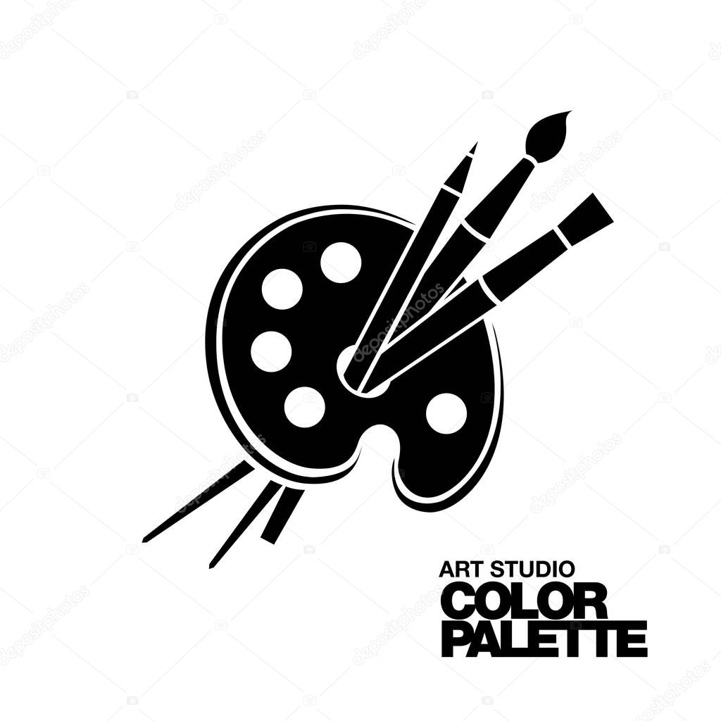 Art palette icon