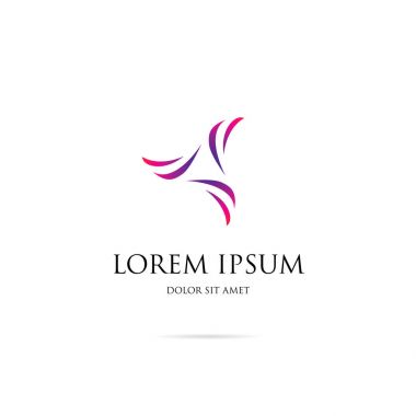 Renkli kurumsal logo