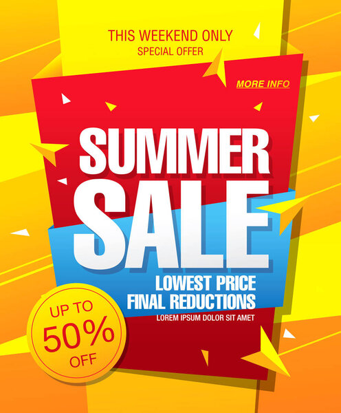 Летняя распродажа
