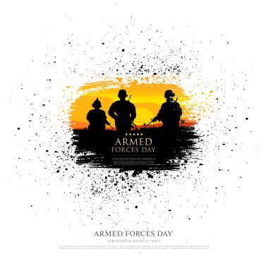 Silahlı Kuvvetler günü afiş
