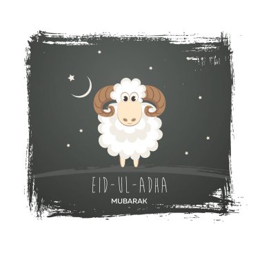 Müslüman topluluk Festivali için kart