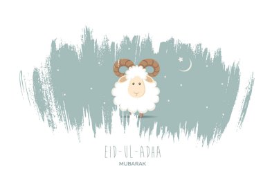 Müslüman topluluk Festivali için kart