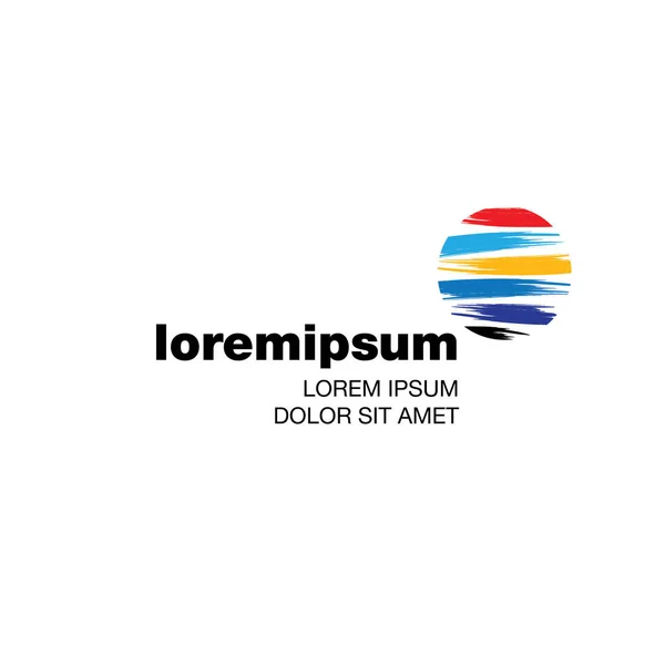 Logotipo corporativo abstracto — Archivo Imágenes Vectoriales