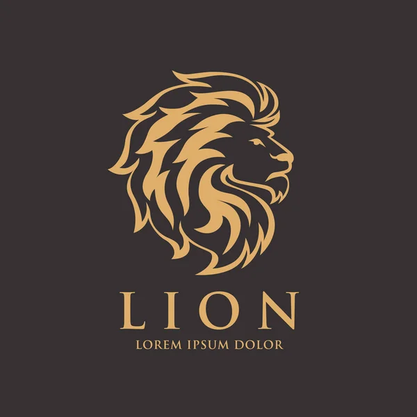 5,335 Lion head silhouette Vectors, Royalty-free Vector Lion head ...