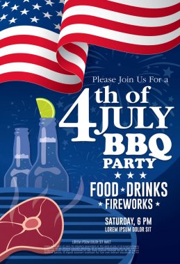 Bağımsızlık günü partisine davet