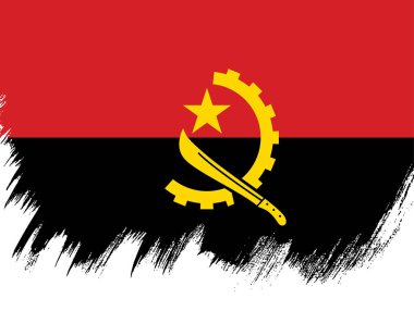 Angola bayrağı düzeni