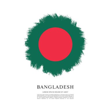 Bangladeş bayrağı düzeni