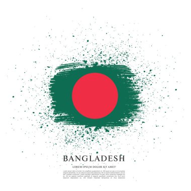 Bangladeş bayrağı düzeni