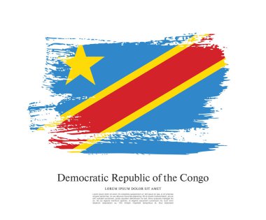 Kongo Cumhuriyeti bayrağı düzeni