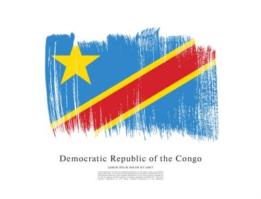 Kongo Cumhuriyeti bayrağı düzeni