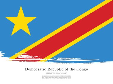 Kongo Cumhuriyeti bayrağı düzeni