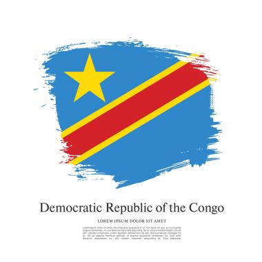 Kongo Cumhuriyeti bayrağı düzeni