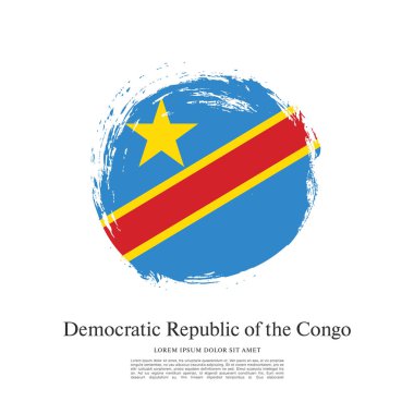 Kongo Cumhuriyeti bayrağı düzeni