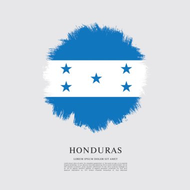 Honduras bayrağı düzeni