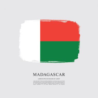 Madagaskar bayrağı düzeni