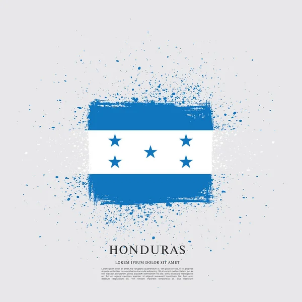 Honduras bayrağı düzeni