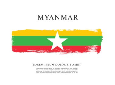 Myanmar bayrağı düzeni