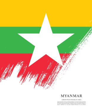 Myanmar bayrağı düzeni