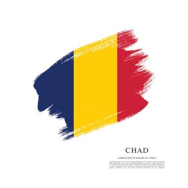 Çad bayrağı düzeni