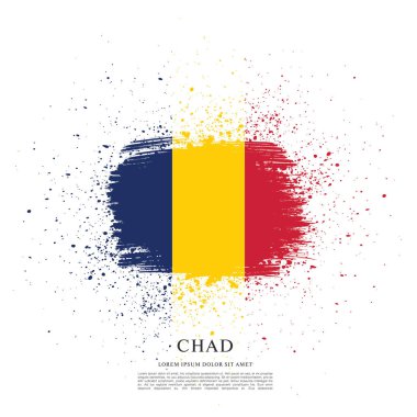 Çad bayrağı düzeni