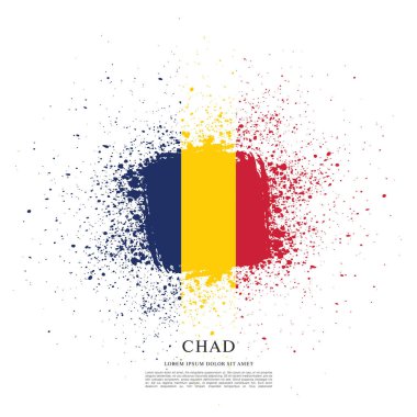 Çad bayrağı düzeni