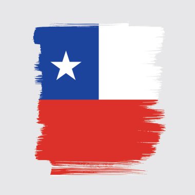 Şili bayrağı düzeni