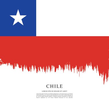 Şili bayrağı düzeni