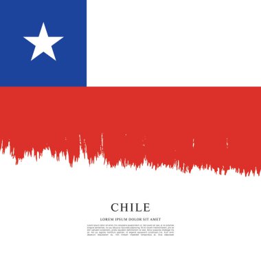 Şili bayrağı düzeni